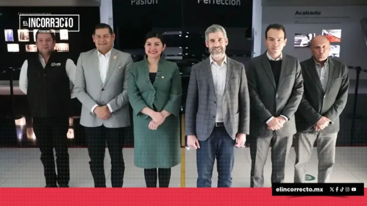 Anuncian construcción del Centro de Diseño de Olinia en Puebla