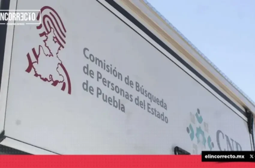  Renovarán la Comisión de Búsqueda de Personas de Puebla; lanza convocatoria