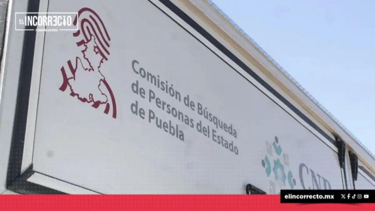 Renovarán la Comisión de Búsqueda de Personas de Puebla; lanza convocatoria