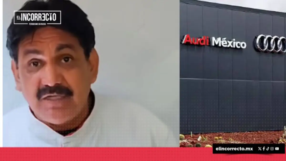 Trabajador de Audi revela despido injustificado: “Soy incómodo para el sindicato”