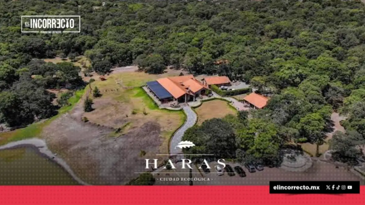 Fueron tres hectáreas las que donó Haras al gobierno de Puebla