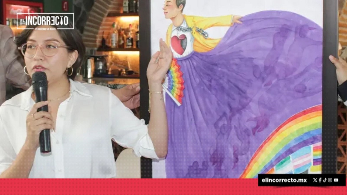 Mega Marcha LGBTTTIQ+ en la capital será el 21 de junio
