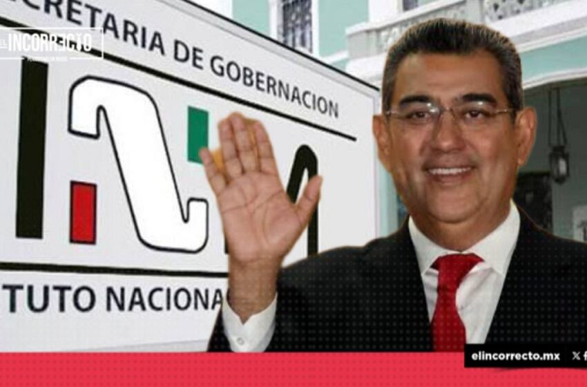  Adelanta Sheinbaum que Sergio Salomón será director del INM el 1 de mayo
