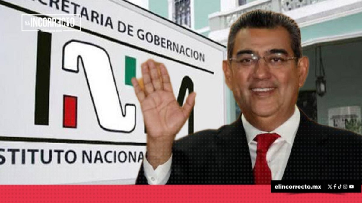 Adelanta Sheinbaum que Sergio Salomón será director del INM el 1 de mayo