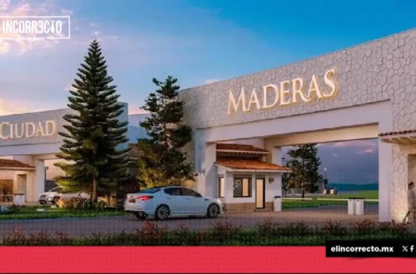  Dona seis hectáreas Ciudad Maderas al gobierno de Puebla