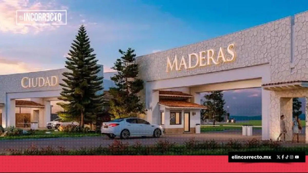 Dona seis hectáreas Ciudad Maderas al gobierno de Puebla
