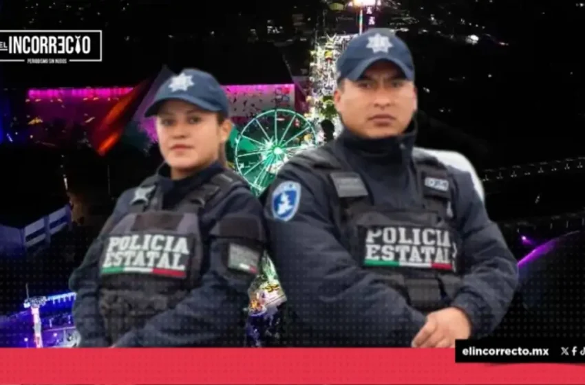  Implementarán mil 400 elementos de seguridad para la Feria de Puebla