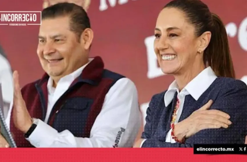  Destaca Armenta a Sheinbaum disminución de feminicidios en Puebla