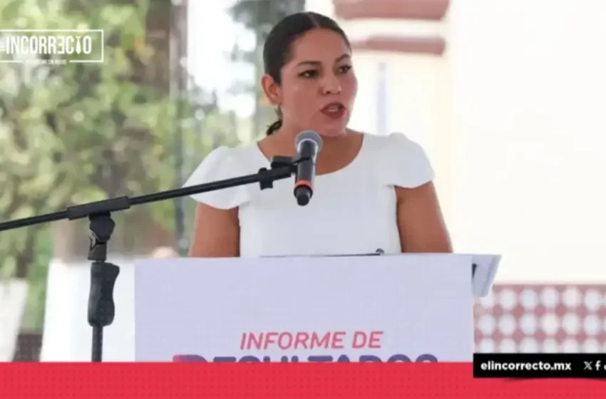  Lupita Cuautle anuncia inversión de 200 millones de pesos en obra pública para San Andrés Cholula en 2025