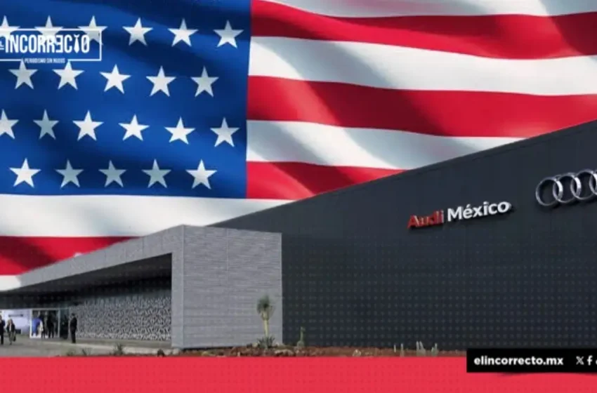  Aranceles de Estados Unidos no provocarán que Audi se vaya de Puebla: Economía 