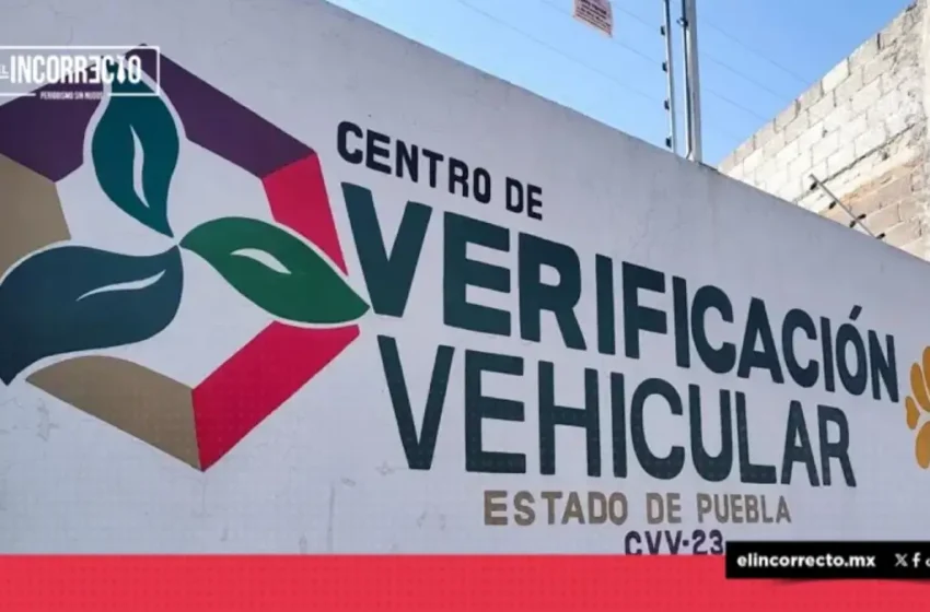  Restablece Secretaría de Medio Ambiente sistema de citas para Verificación Vehicular en Puebla