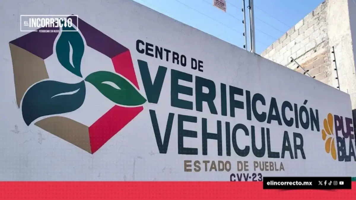 Restablece Secretaría de Medio Ambiente sistema de citas para Verificación Vehicular en Puebla
