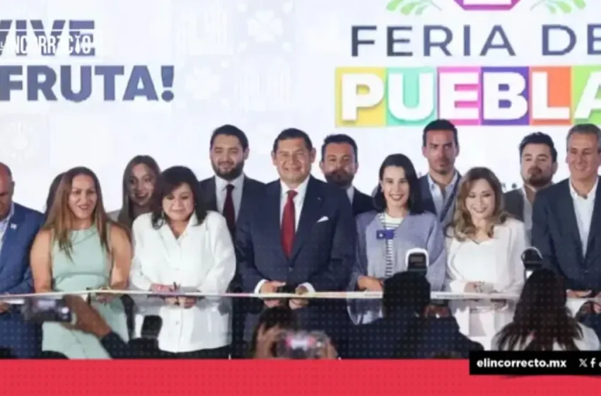  Feria de Puebla 2025 dejará derrama económica de mil millones de pesos