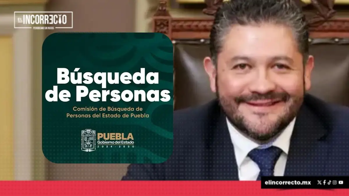 Designan a Enrique Rivera Reyes comisionado de Búsqueda en Puebla