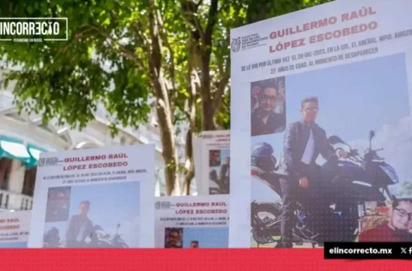  Difieren audiencia de Guillermo Raúl joven desaparecido en Amozoc