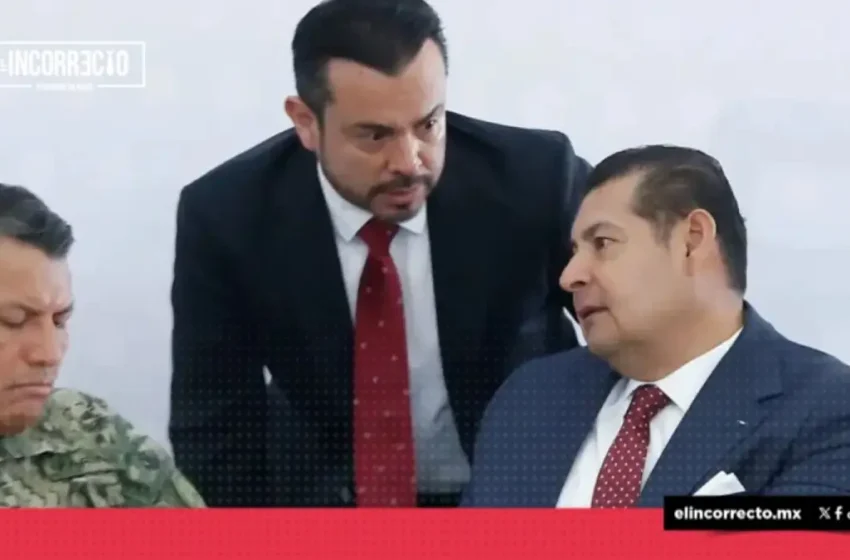  Armenta anunciará cambios en su gabinete después de la Feria de Puebla: García Parra