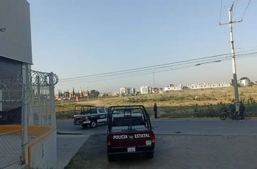  Hallan dos cuerpos emplayados en Cuautlancingo