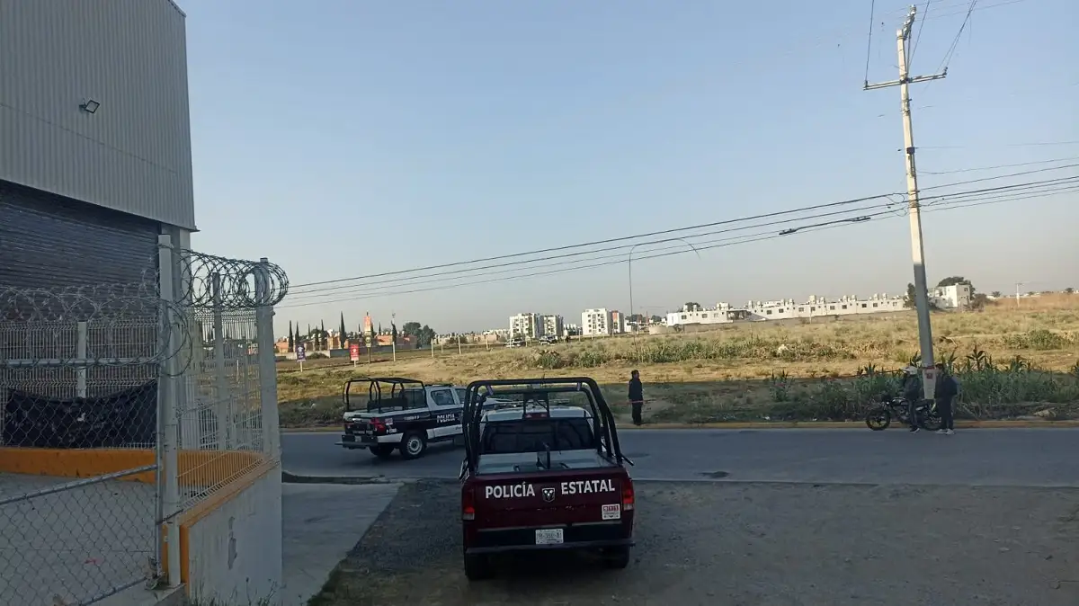 Hallan dos cuerpos emplayados en Cuautlancingo