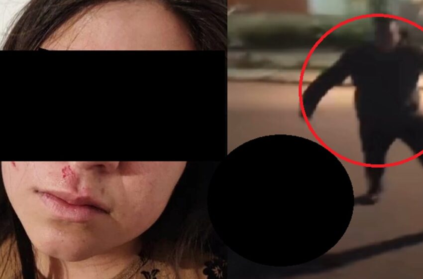  VIDEO: Policía golpea y azota a su exnovia en Galaxia La Calera