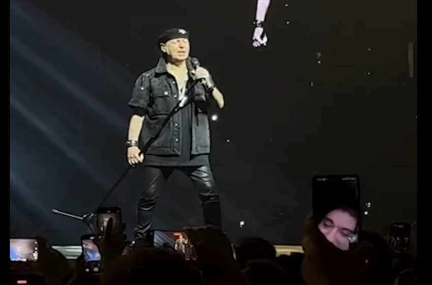  Scorpions cancela concierto en la Feria de Puebla por enfermedad de Klaus Meine