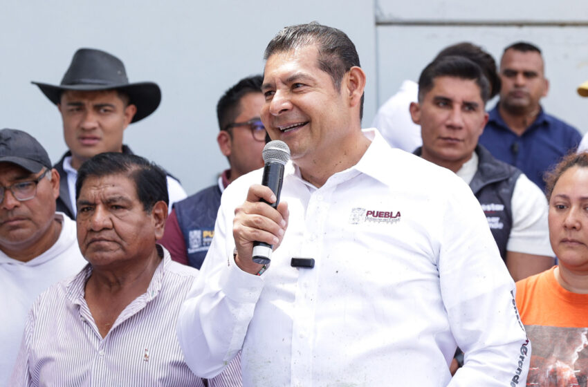  Armenta a alcaldes de Puebla: “o están a favor o en contra de la seguridad”