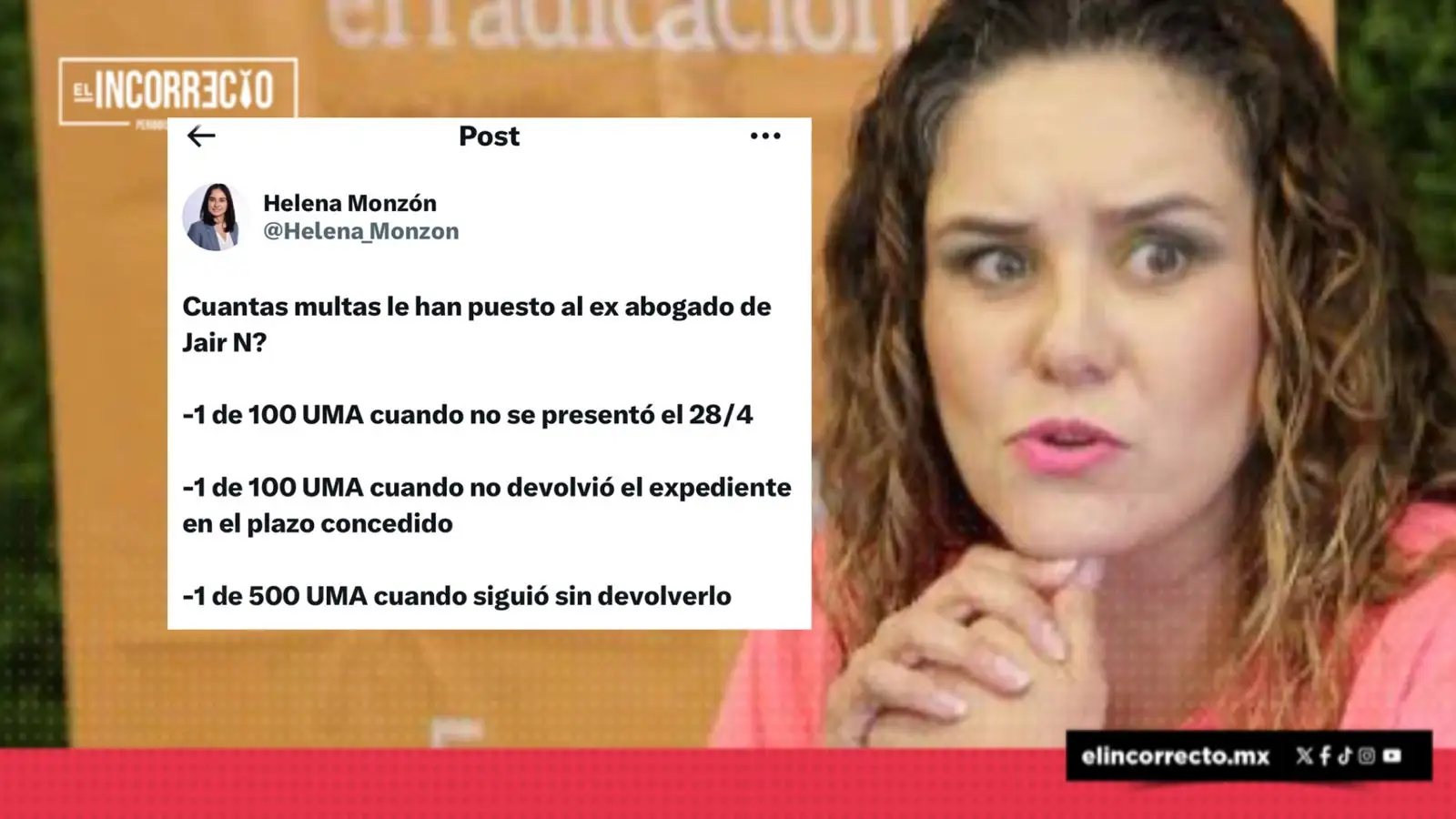 Abogado de feminicida de Cecilia Monzón ha sido multado con casi 80 mil pesos por retrasar juicio 