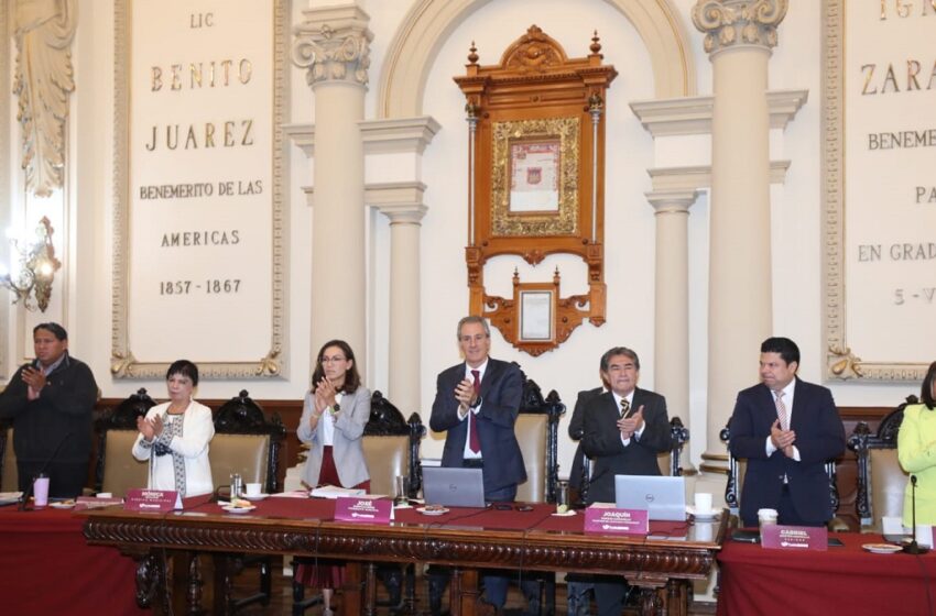  Aprueba Cabildo de Puebla diversos lineamientos de programas para su operación en materia de bienestar