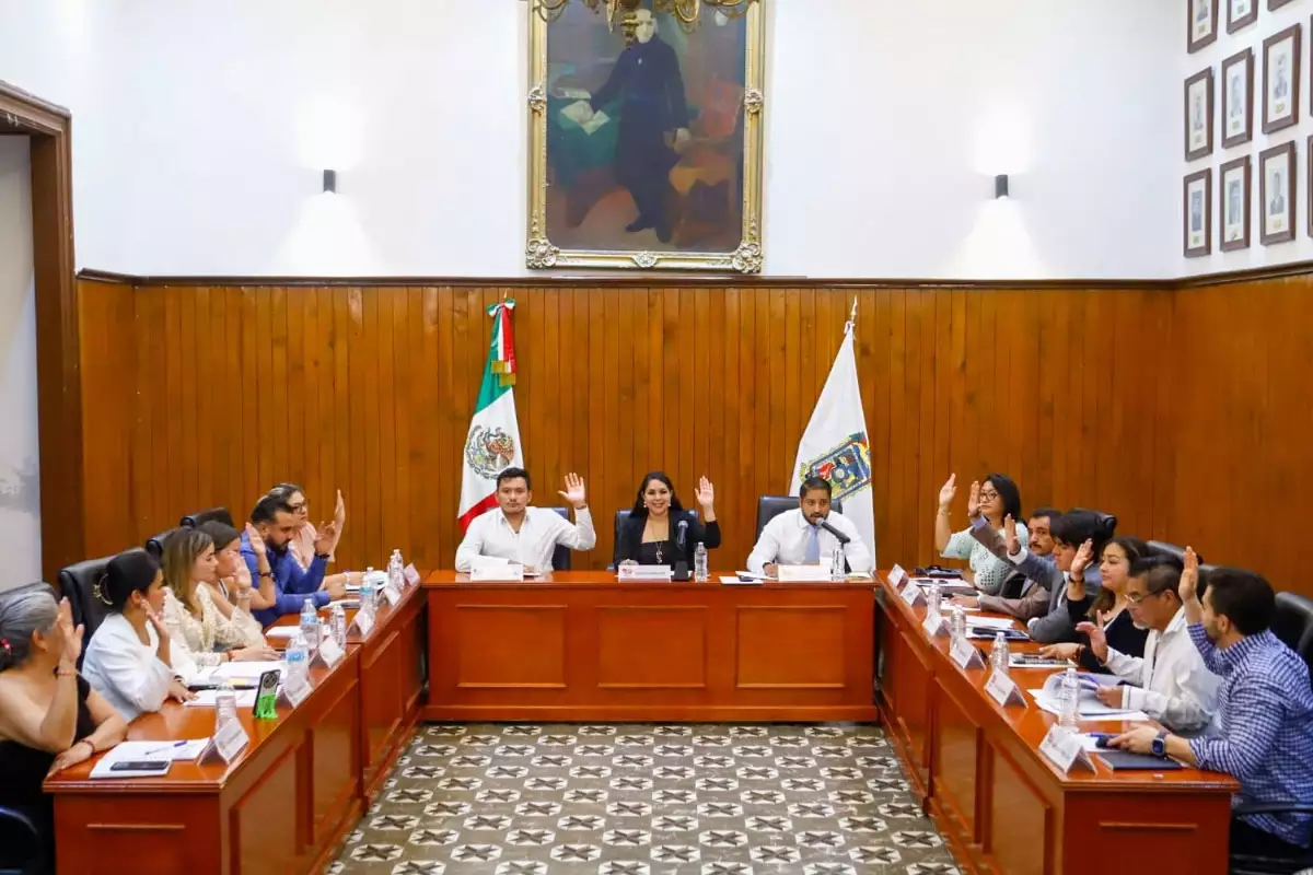 Aprueba Cabildo de San Pedro Cholula estados financieros correspondientes a marzo-abril 2025