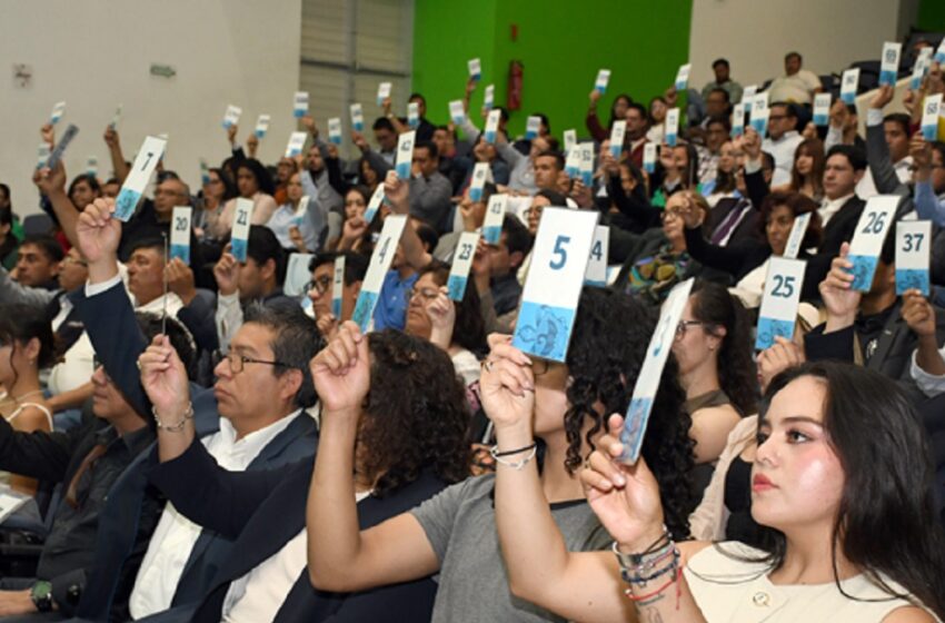  Aprueba Consejo Universitario la elección de 179 representantes de académicos, alumnos y no académicos