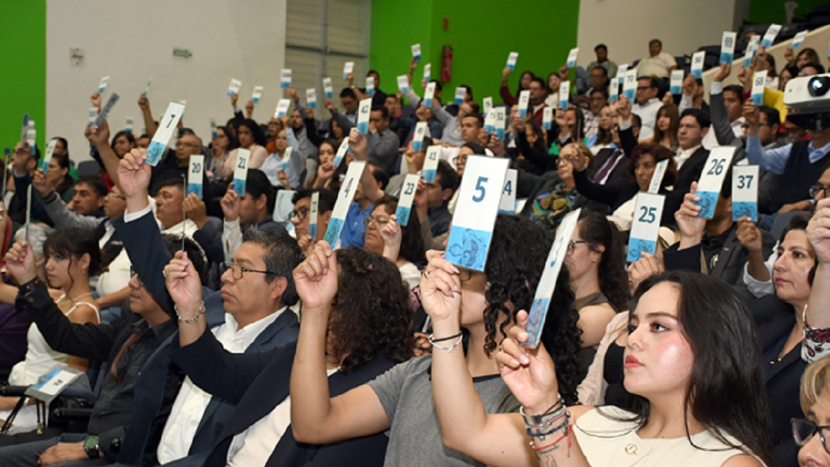 Aprueba Consejo Universitario la elección de 179 representantes de académicos, alumnos y no académicos