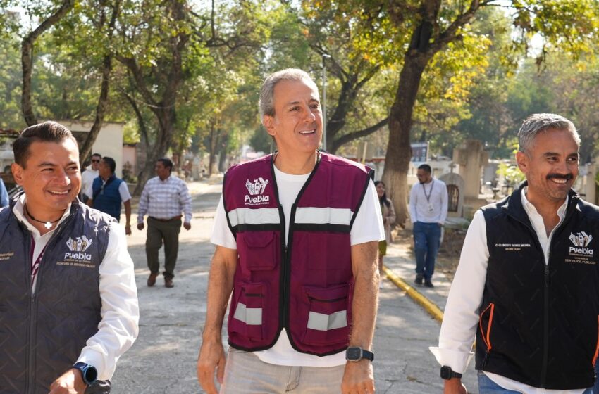  Arranca Gobierno de la Ciudad operativo por el Día de las Madres en Panteón Municipal