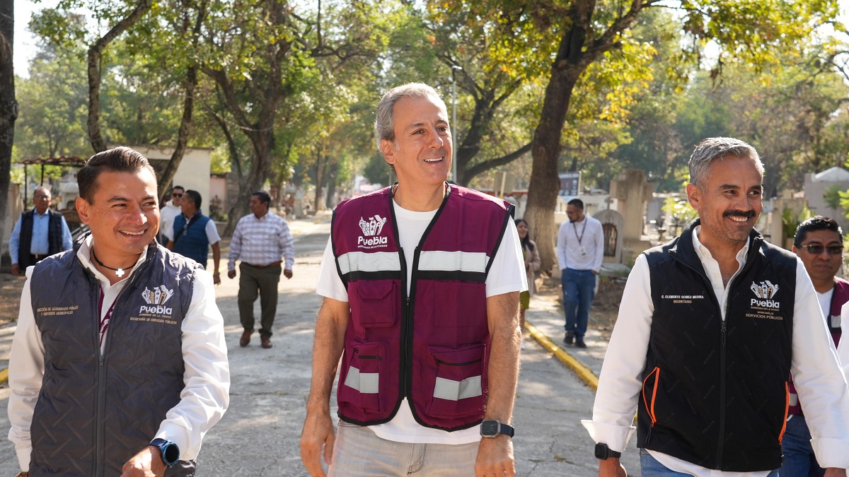 Arranca Gobierno de la Ciudad operativo por el Día de las Madres en Panteón Municipal