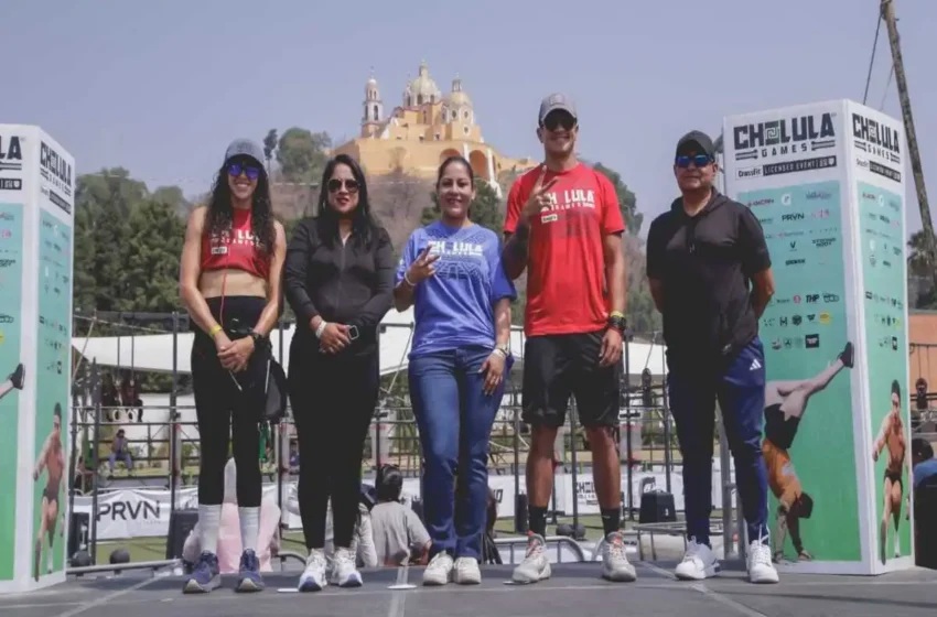  Arranca la 5ª edición de los Cholula Games 2025 en San Andrés Cholula