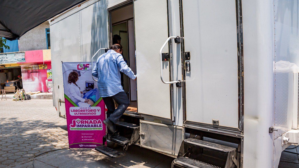 Arrancan Jornadas de Servicios Médicos Itinerantes del DIF Puebla Capital