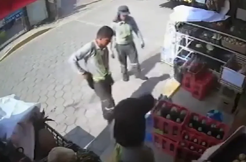  Asaltan a repartidores de Coca-Cola en Sanctorum