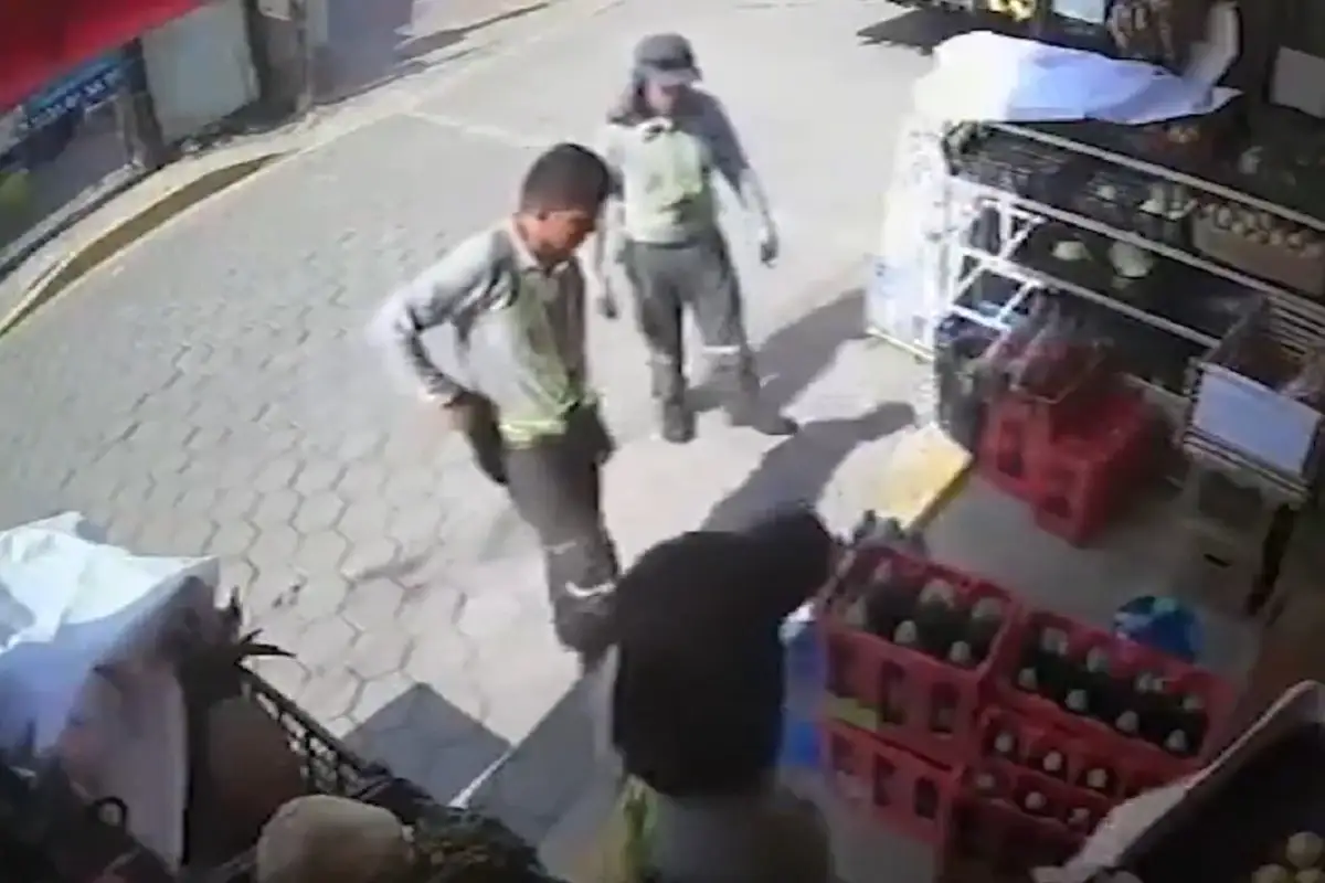 Asaltan a repartidores de Coca-Cola en Sanctorum