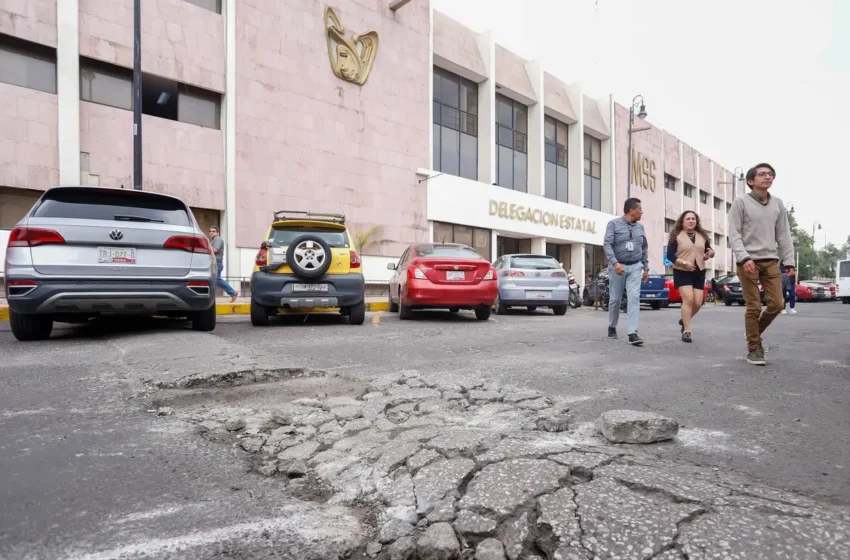  Asaltan instalaciones de la delegación del IMSS en San José y desalojan el edificio