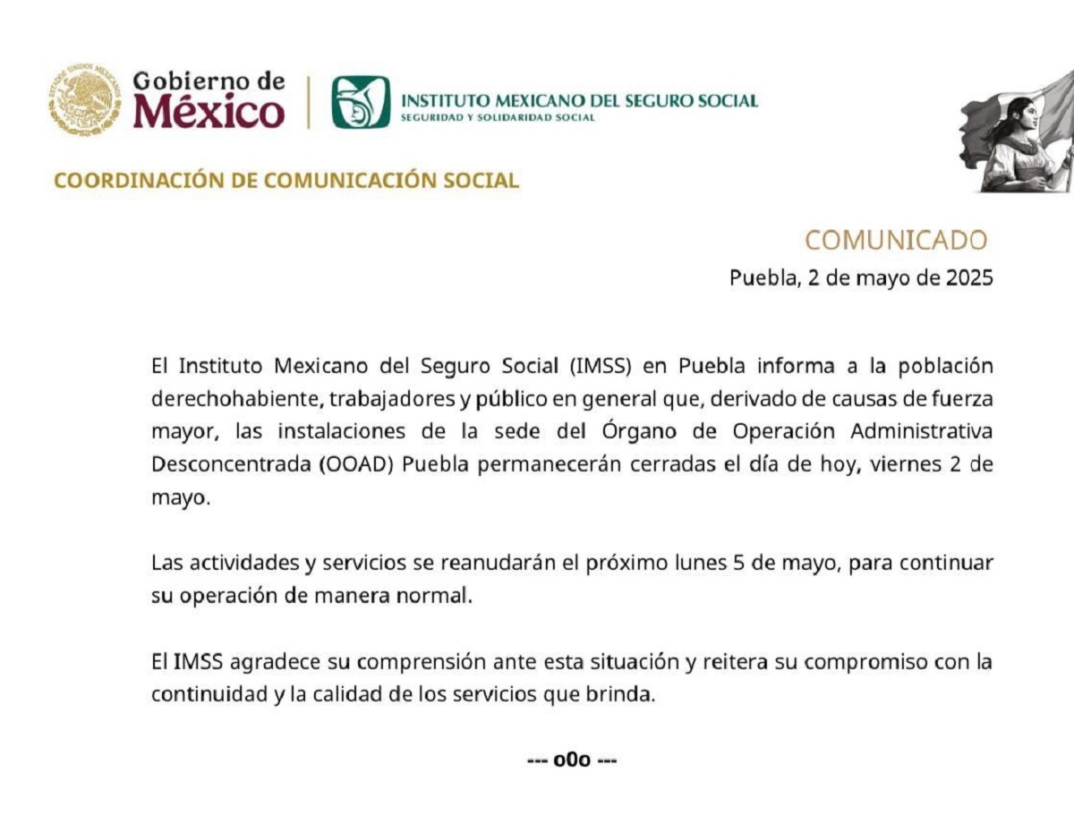 Asaltan instalaciones de la delegación del IMSS en San José y desalojan el edificio