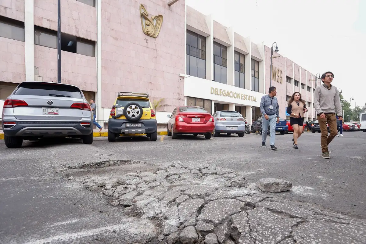 Asaltan instalaciones de la delegación del IMSS en San José y desalojan el edificio