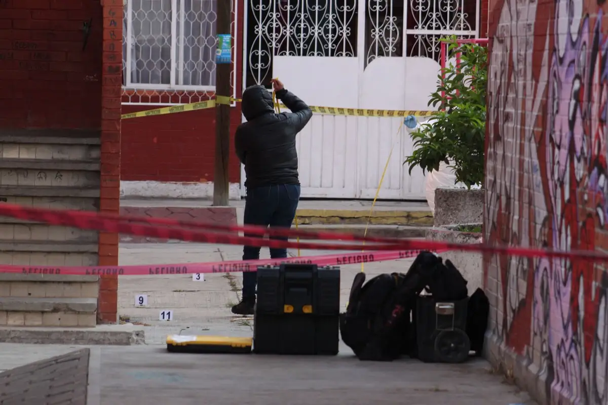 Asesinan a El Gordo en el Infonavit de La Margarita