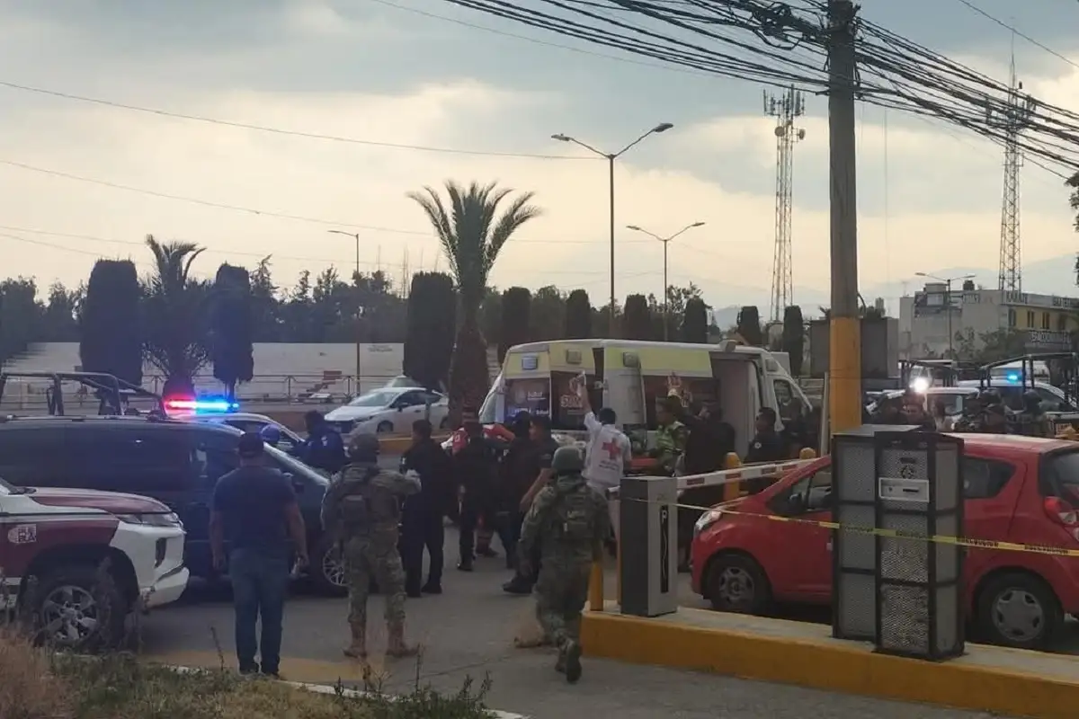 Ataque directo deja dos lesionados en Texmelucan