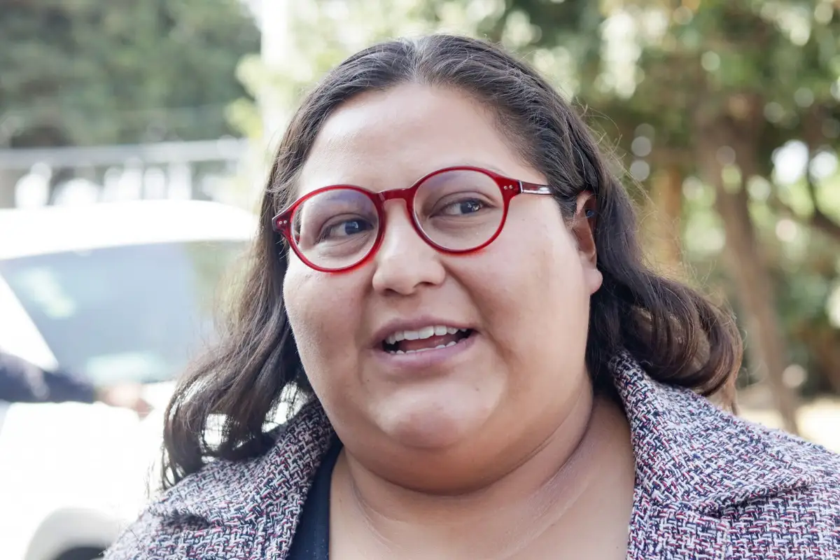 Citlalli Hernández exige justicia para September Vélez