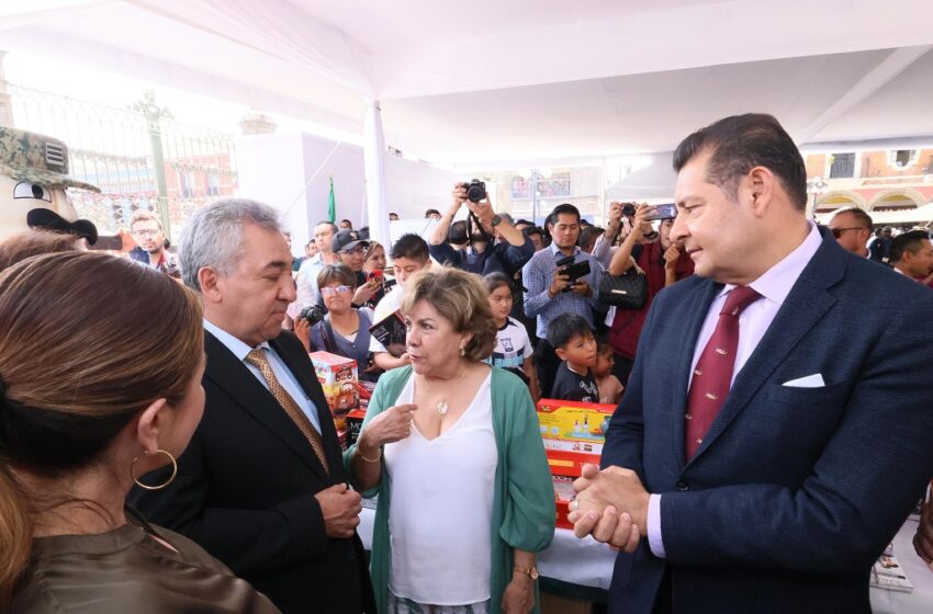  Con desarme voluntario, Gobierno federal y estatal impulsan construcción de la paz