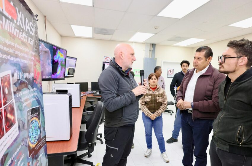 Con una presidenta científica, Puebla detonará turismo tecnológico