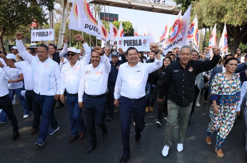  Concreta Armenta solicitud de auditoría al ISSSTEP en defensa de las y los trabajadores