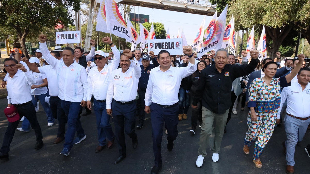 Concreta Armenta solicitud de auditoría al ISSSTEP en defensa de las y los trabajadores