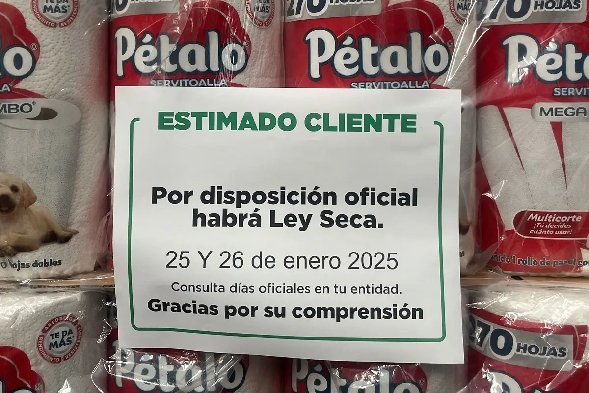 Cuándo inicia la Ley seca en Puebla por elección judicial