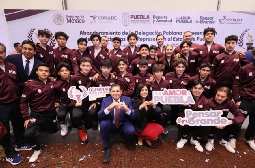  Después de 13 años, Puebla regresa a competencias CONADE