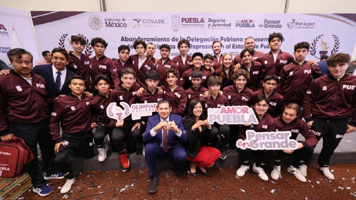 Después de 13 años, Puebla regresa a competencias CONADE