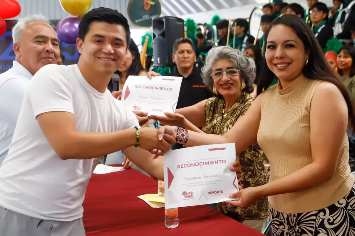 El Gobierno Municipal de San Pedro Cholula reafirma su compromiso con el deporte y la salud: Tonantzin Fernández